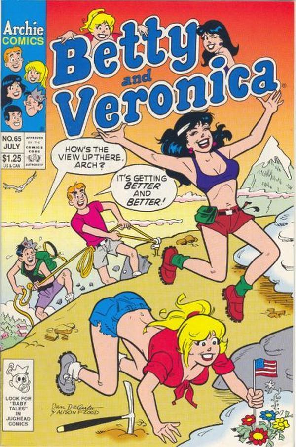 Betty and Veronica #65 cover