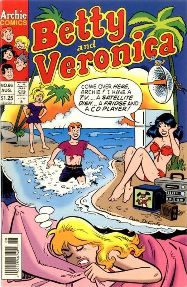 Betty and Veronica #66 cover