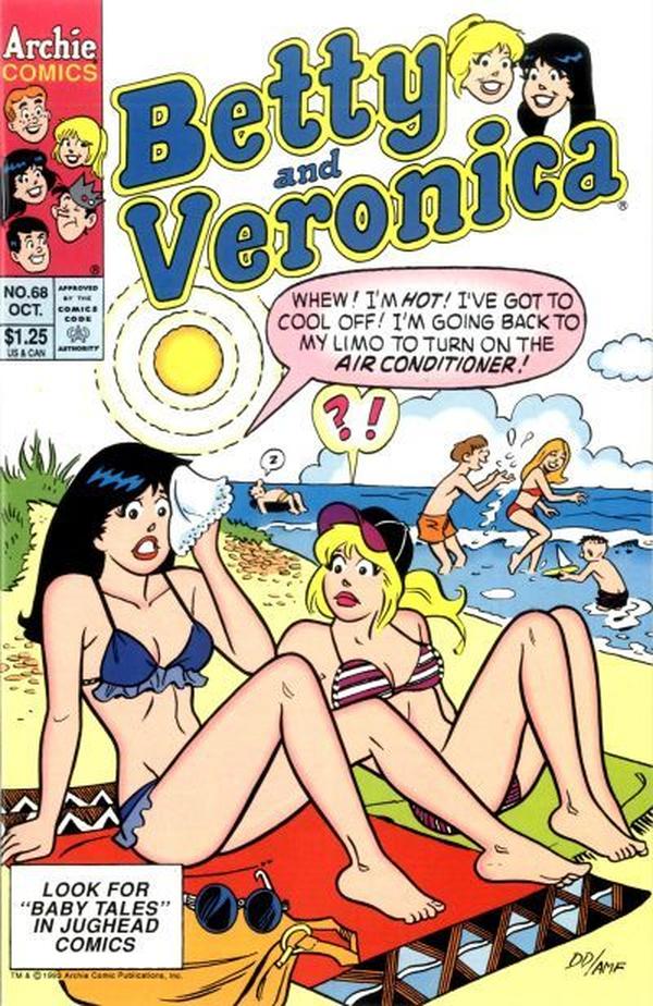 Betty and Veronica #68 cover