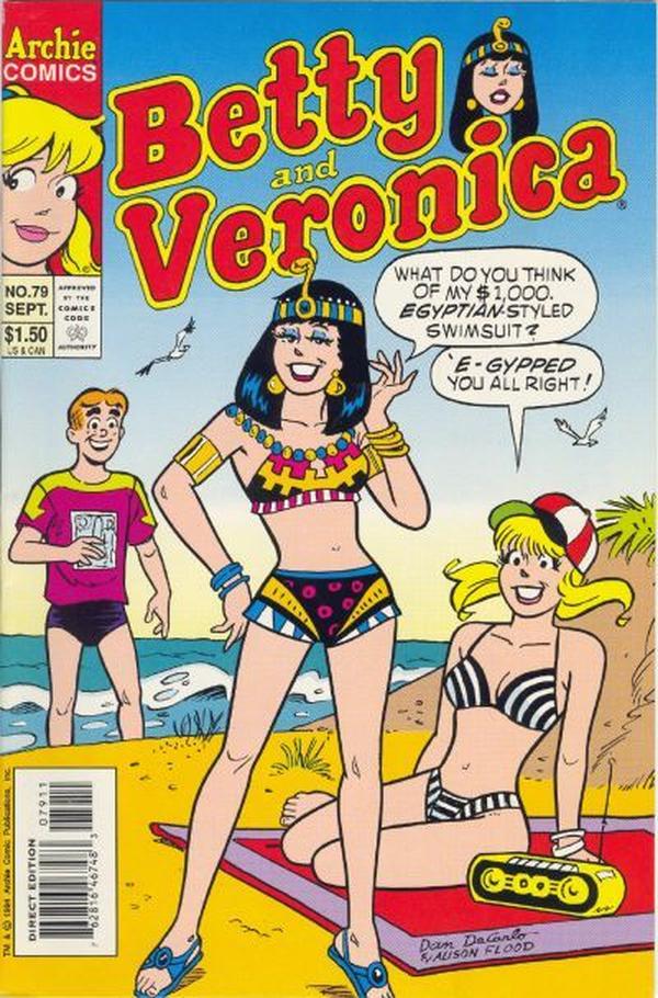 Betty and Veronica #79 cover