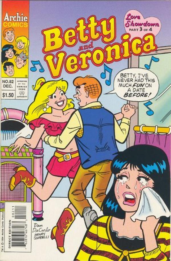 Betty and Veronica #82 cover
