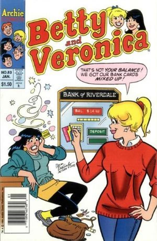 Betty and Veronica #83 cover