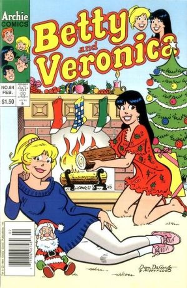 Betty and Veronica #84 cover