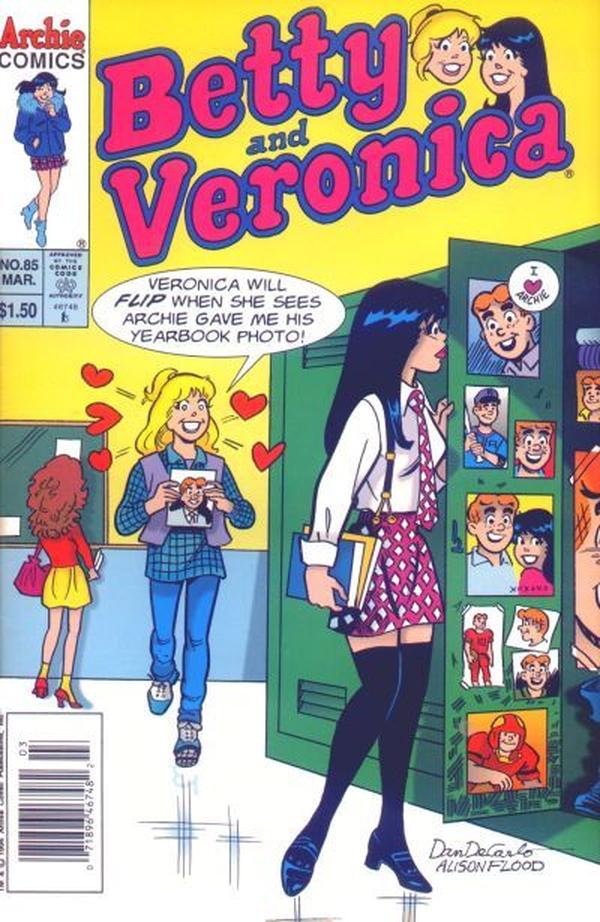Betty and Veronica #85 cover