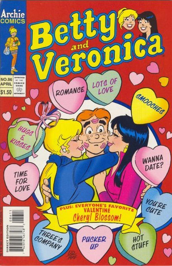 Betty and Veronica #86 cover