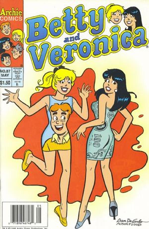 Betty and Veronica #87 cover