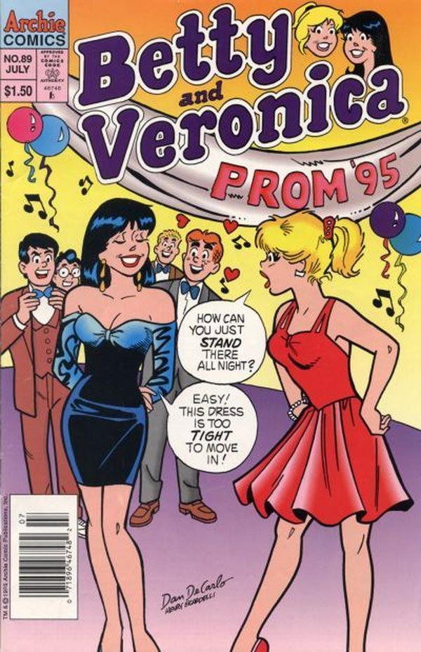 Betty and Veronica #89 cover