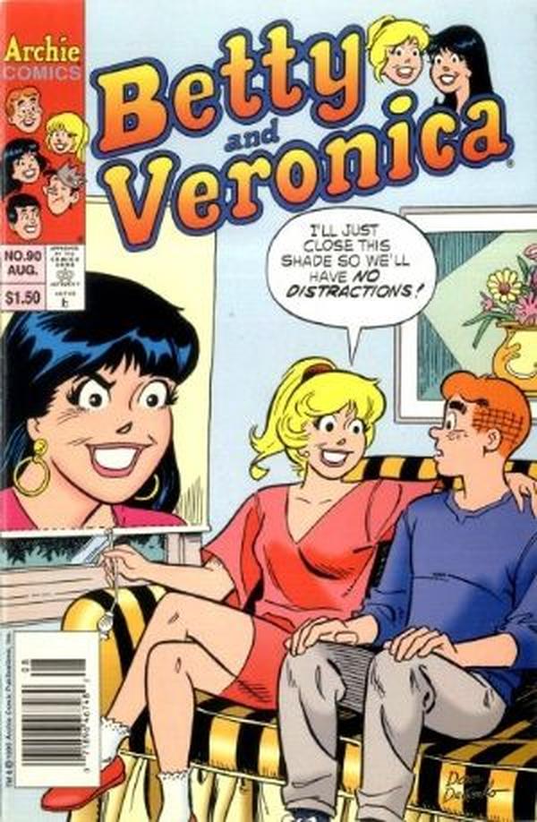 Betty and Veronica #90 cover