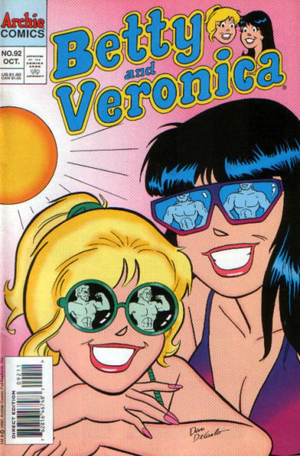 Betty and Veronica #92 cover