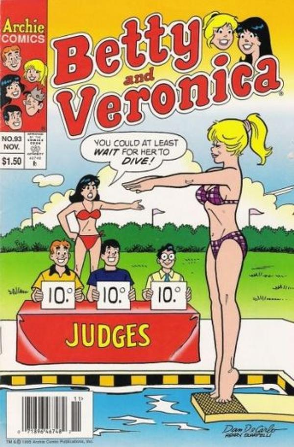 Betty and Veronica #93 cover