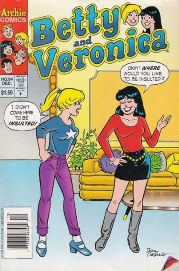 Betty and Veronica #94 cover
