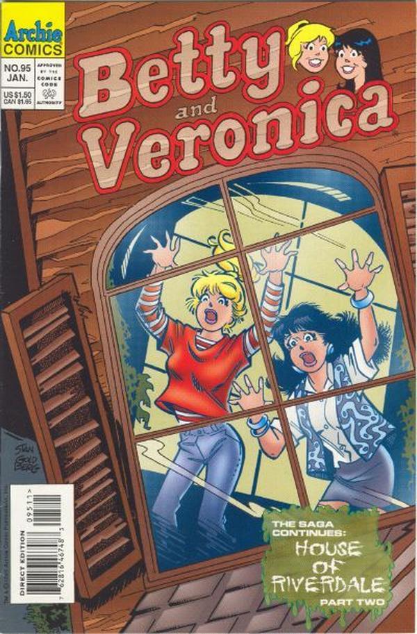 Betty and Veronica #95 cover