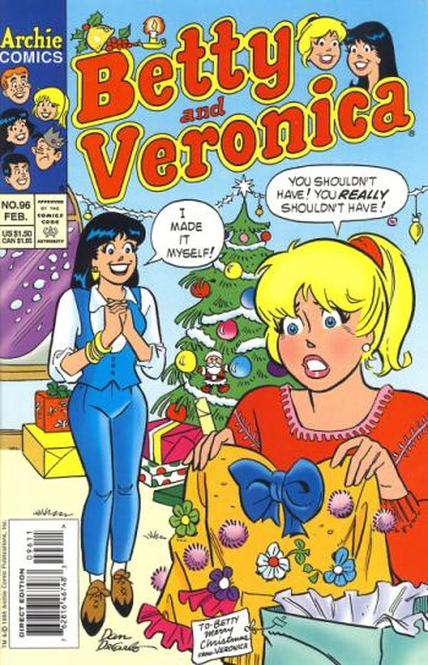 Betty and Veronica #96 cover