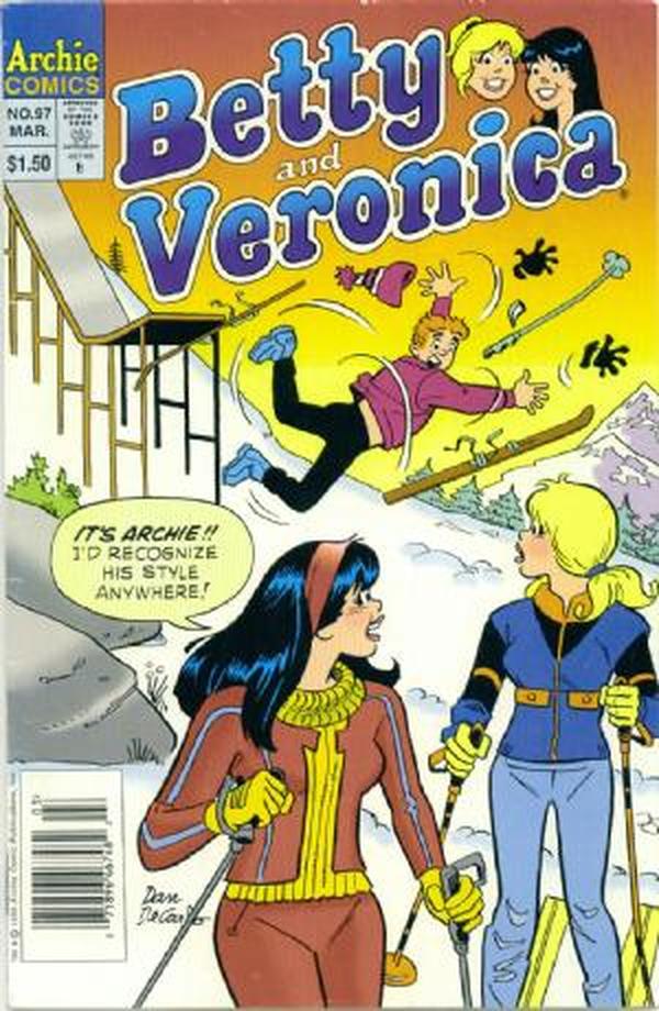 Betty and Veronica #97 cover