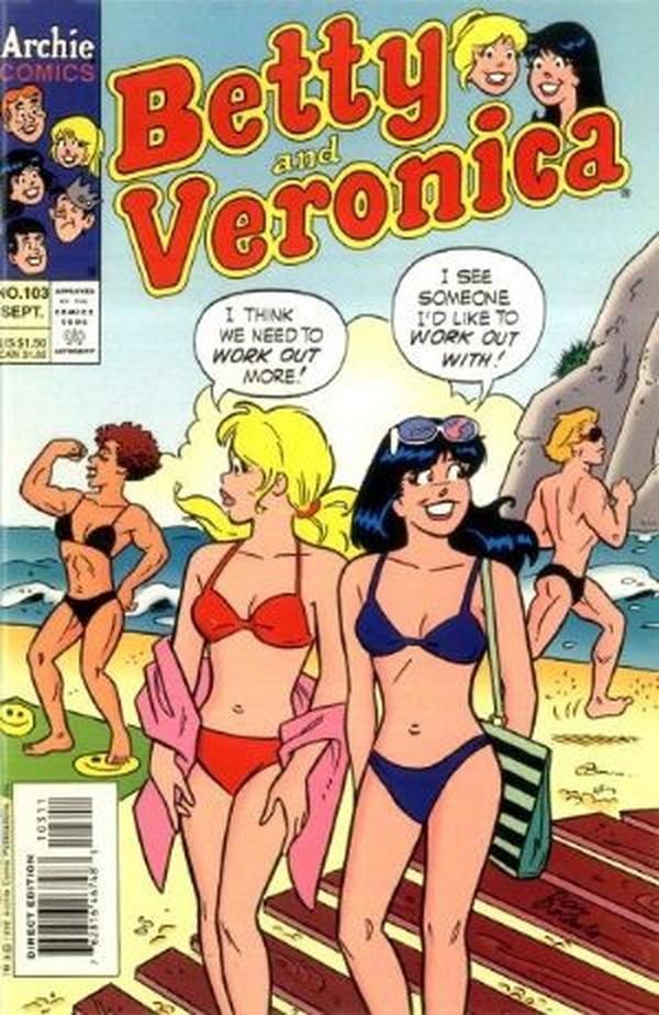 Betty and Veronica #103 cover
