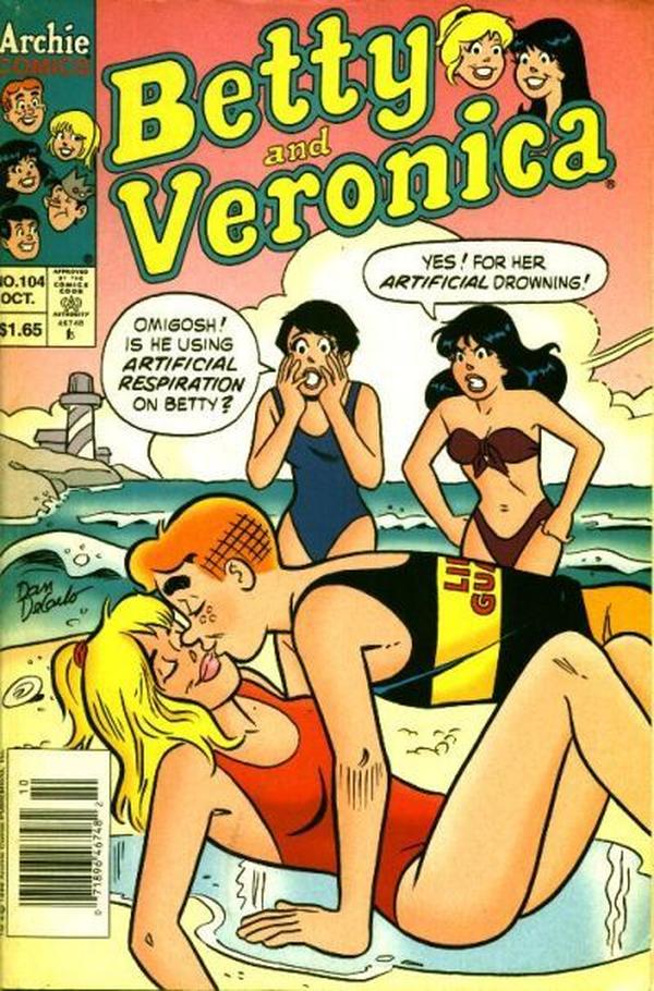 Betty and Veronica #104 cover