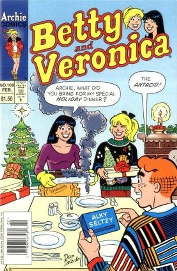 Betty and Veronica #108 cover