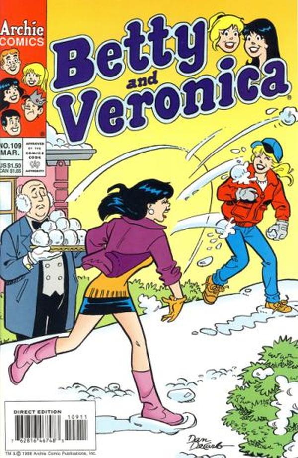 Betty and Veronica #109 cover