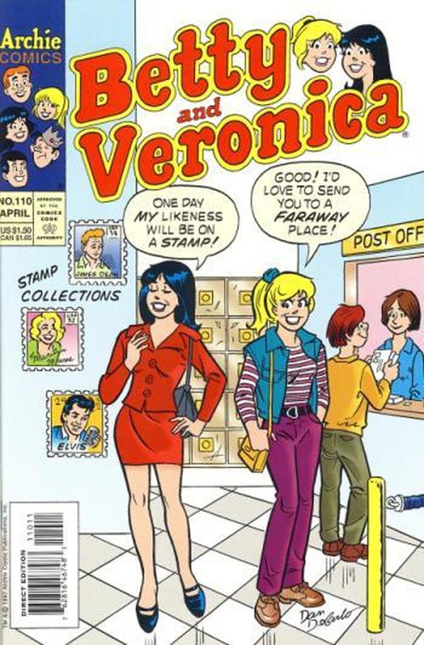 Betty and Veronica #110