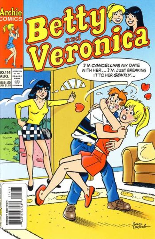 Betty and Veronica #114 cover