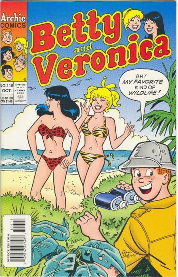 Betty and Veronica #116 cover