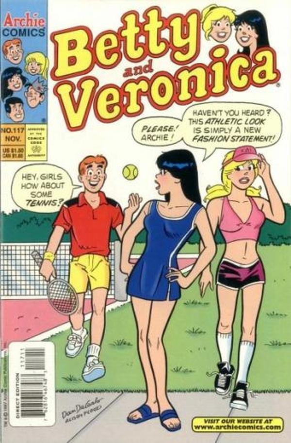 Betty and Veronica #117 cover