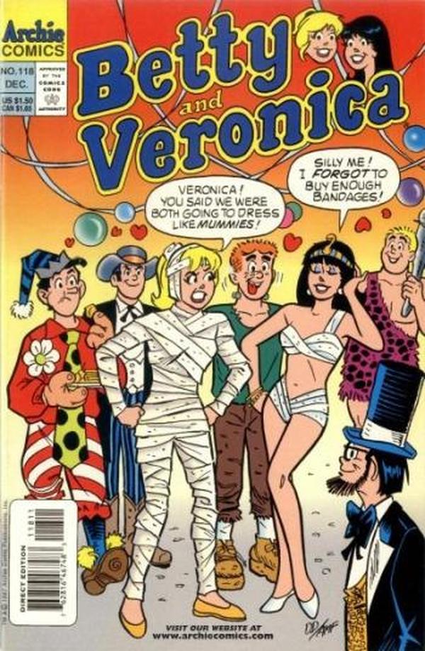 Betty and Veronica #118 cover