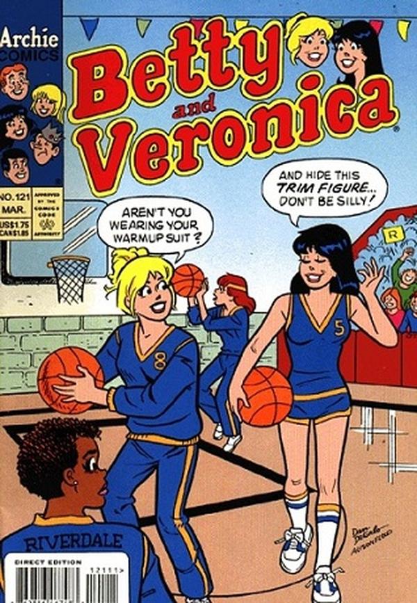 Betty and Veronica #121 cover