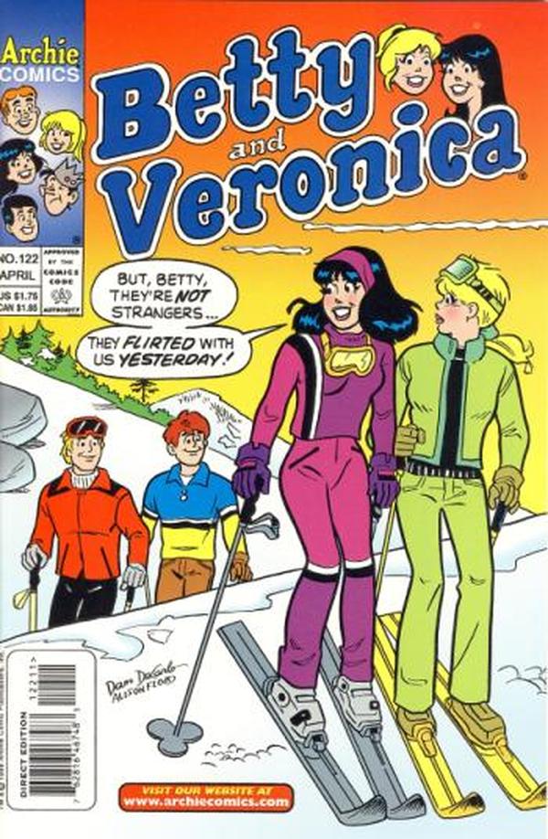 Betty and Veronica #122 cover