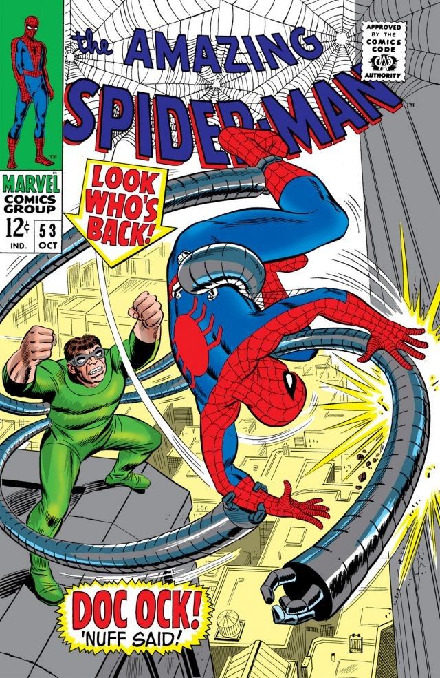 The Amazing Spider-Man #53 cover