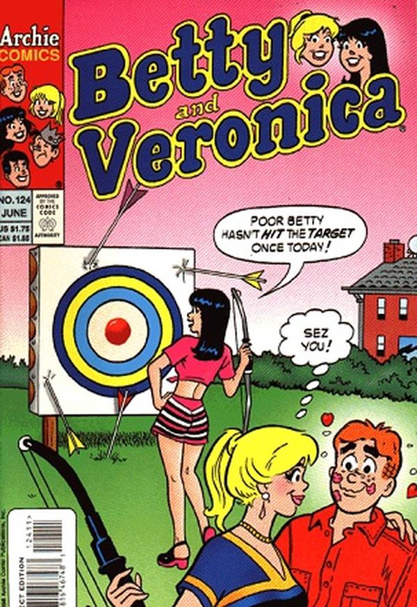 Betty and Veronica #124 cover