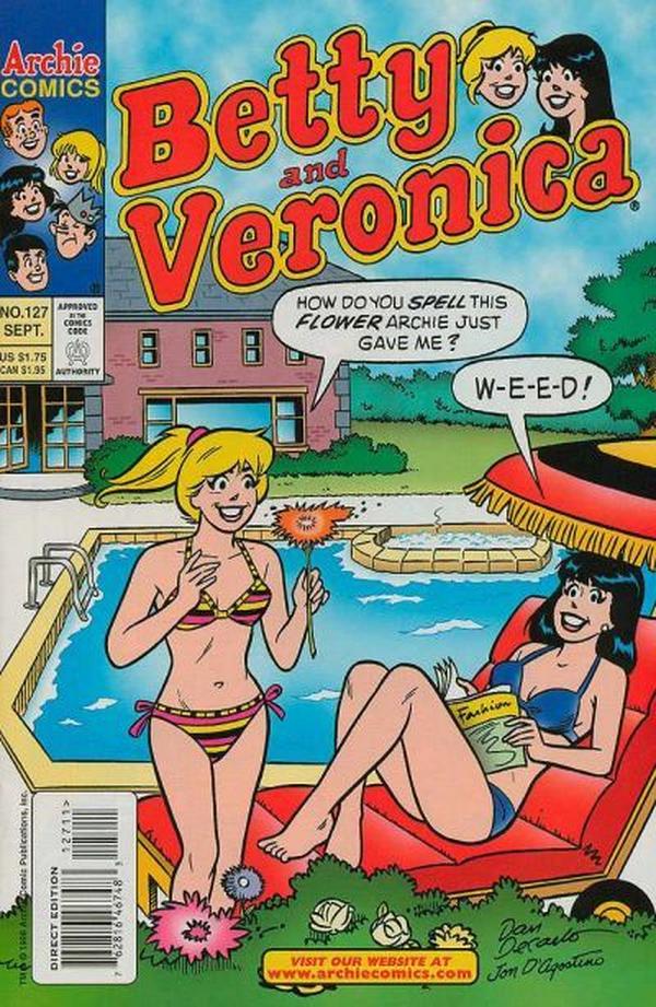 Betty and Veronica #127 cover