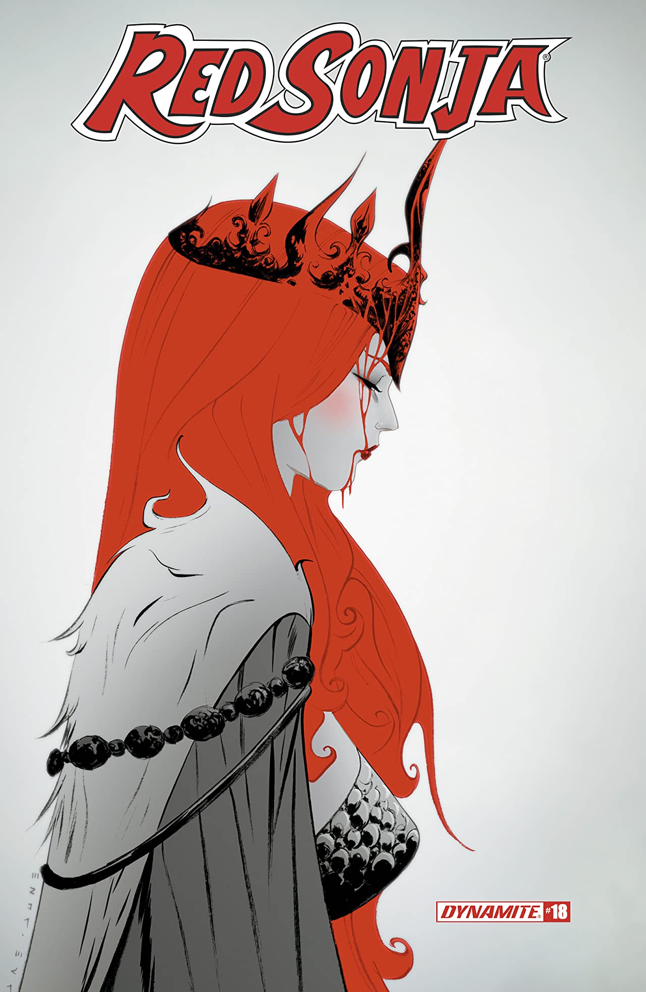 Red Sonja #18 cover