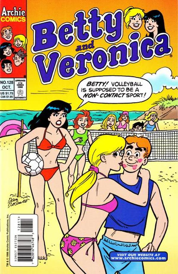 Betty and Veronica #128 cover