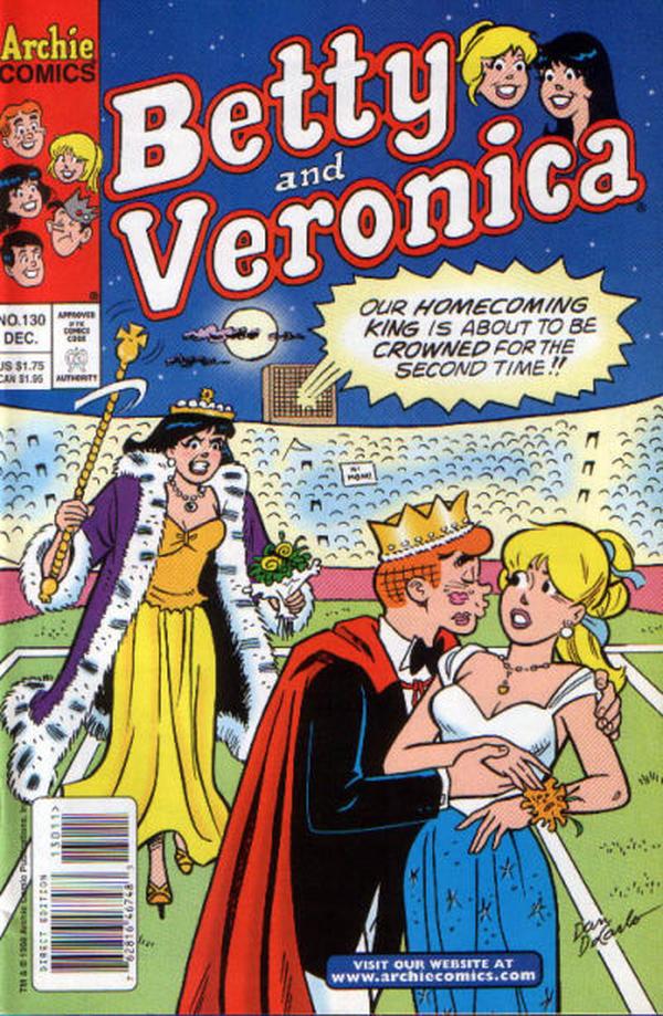 Betty and Veronica #130 cover