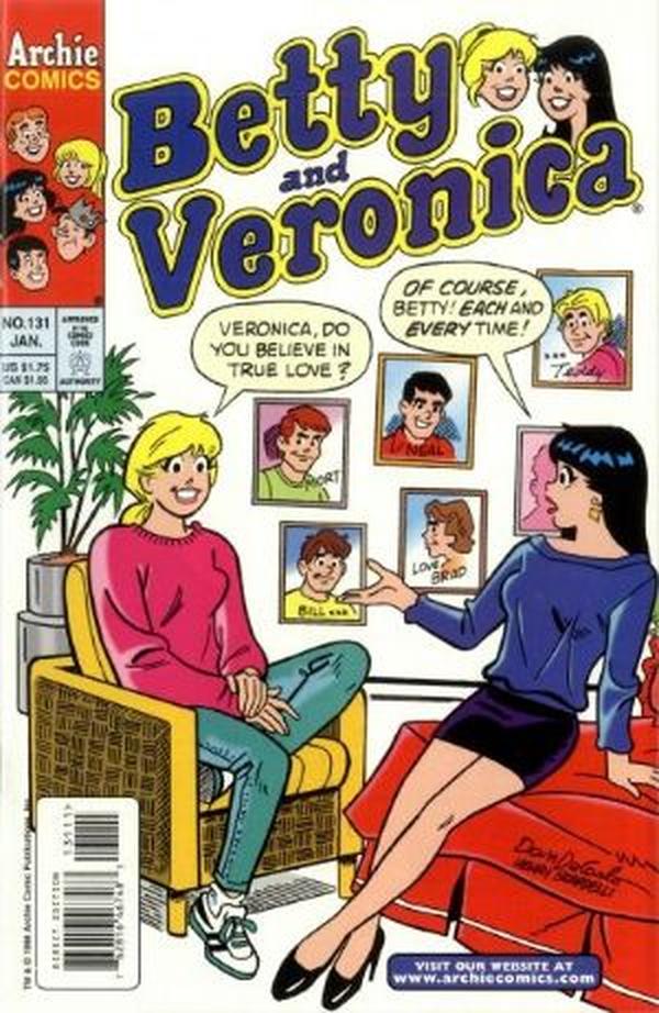 Betty and Veronica #131 cover