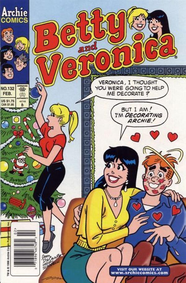 Betty and Veronica #132 cover