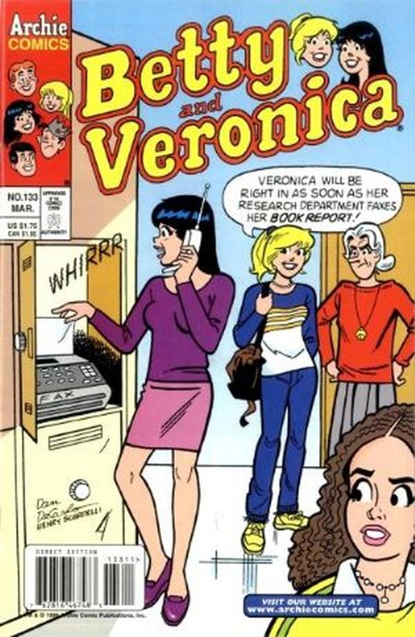 Betty and Veronica #133 cover