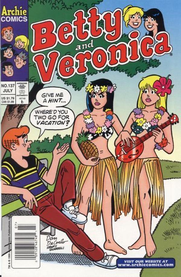 Betty and Veronica #137 cover