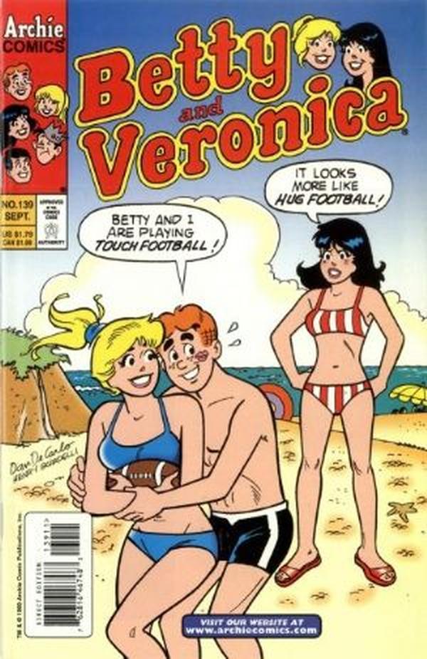 Betty and Veronica #139 cover