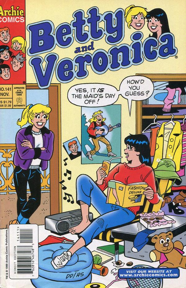 Betty and Veronica #141 cover