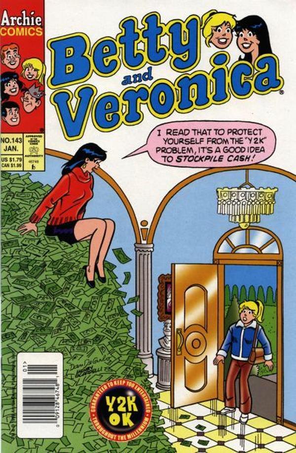 Betty and Veronica #143 cover