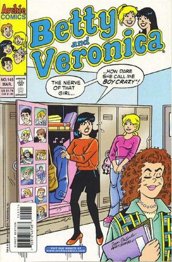 Betty and Veronica #145 cover