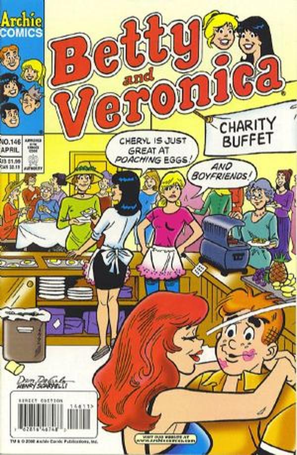 Betty and Veronica #146 cover