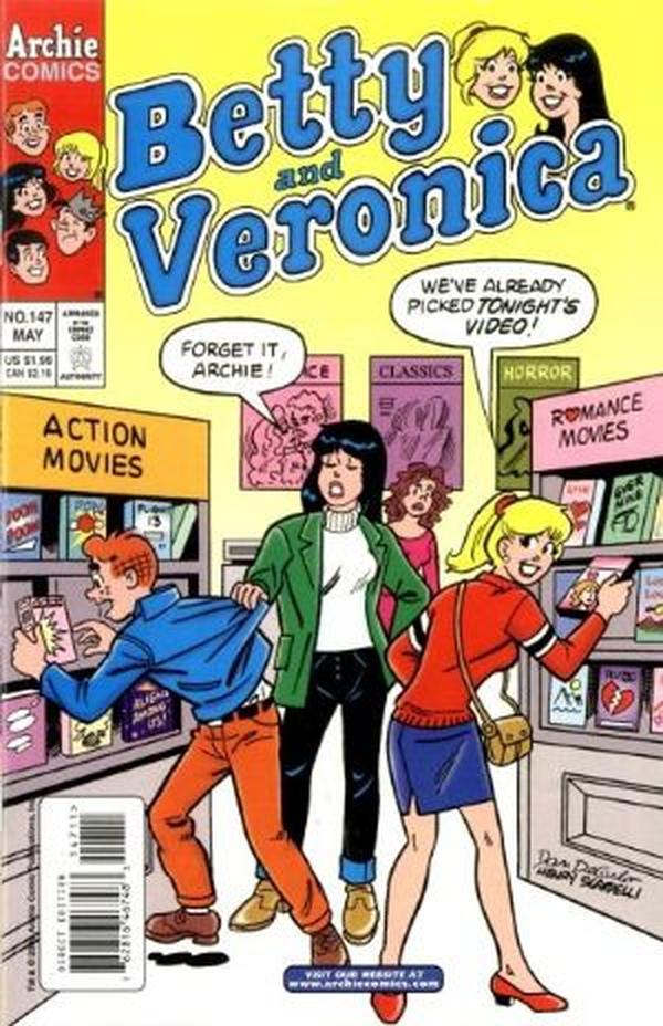 Betty and Veronica #147