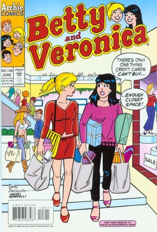 Betty and Veronica #148