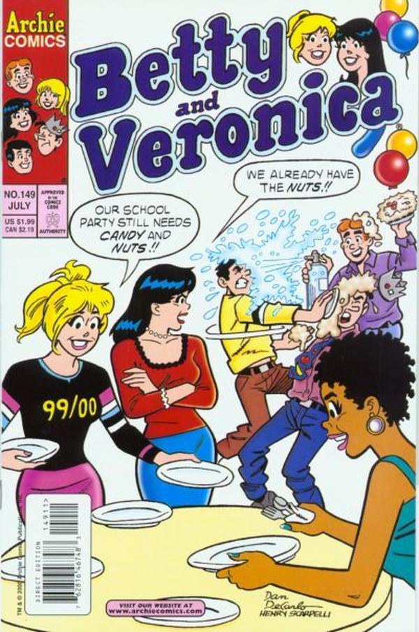 Betty and Veronica #149 cover