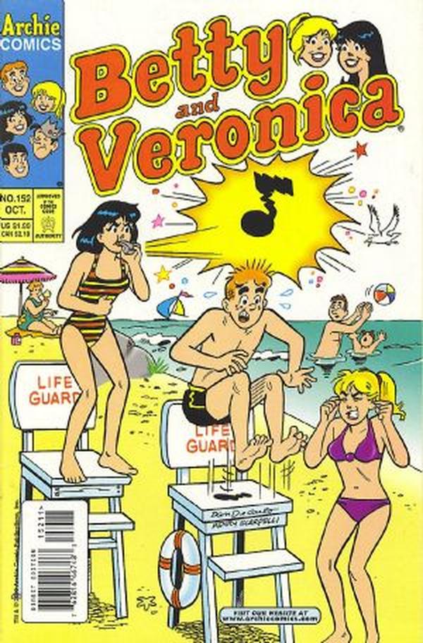 Betty and Veronica #152 cover
