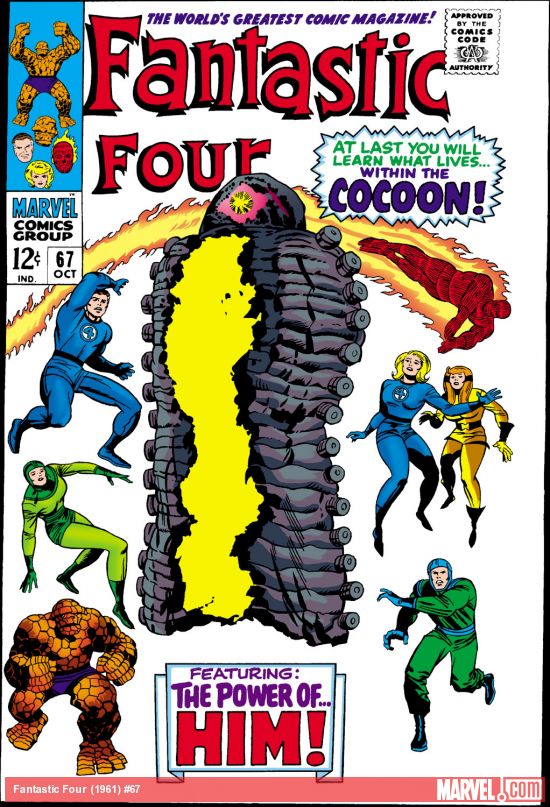 Fantastic Four #67 cover