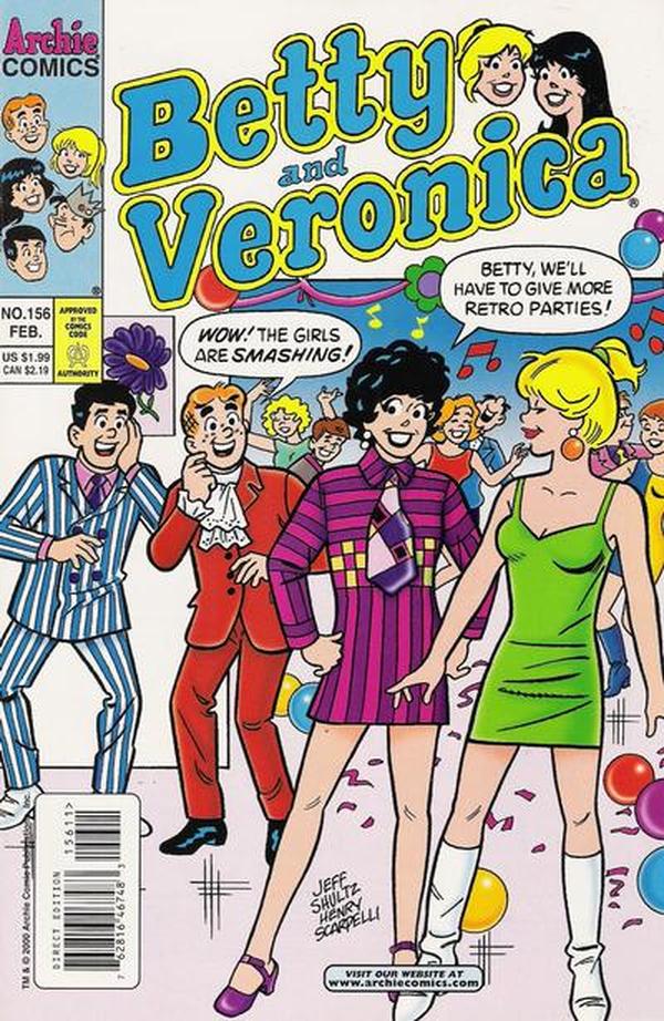 Betty and Veronica #156 cover